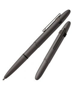 Fisher Tungsten Cerakote Bullet Pen Space Pen with clip