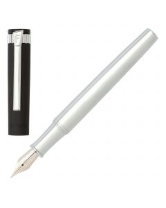 Festina Prestige Chrome Black Fountain Pen