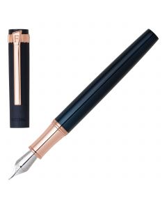 Festina Prestige Rose Gold Navy Fountain Pen