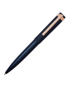 Festina Prestige Rose Gold Navy Ballpoint Pen