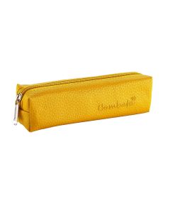 Bombata Pen Case Classic Saffron Yellow