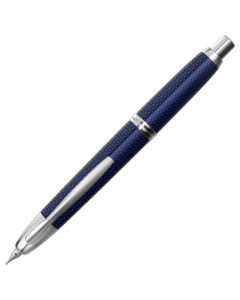 Pilot Capless Graphite Blue Fountain Pen
