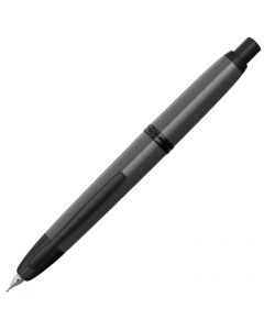 Pilot Capless Matte Gray Fountain Pen