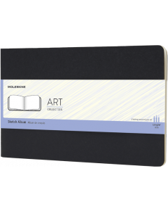 Moleskine Pocket Sketchbook Black Soft Cover 
