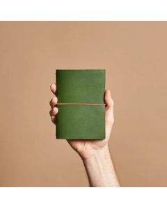 Paper Republic Grand Voyageur Pocket Botany Green