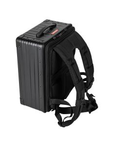 Aleon 17" Aluminum Backpack Onyx