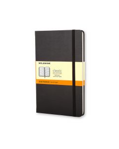 Moleskine Classic Pocket Notebook Black Hard Cover Ruled