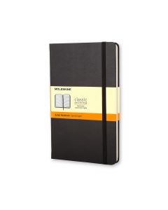 Moleskine Classic Large Notebook Black Hard Cover Ruled