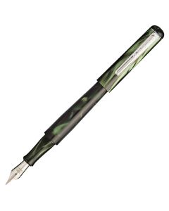 Tom Hessin Charles Collection Highland Green Fountain Pen