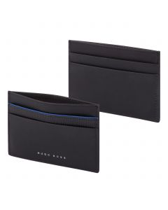 Hugo Boss Card holder Gear Black Blue