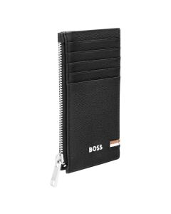 Hugo Boss Card holder Icon Black With Zipper