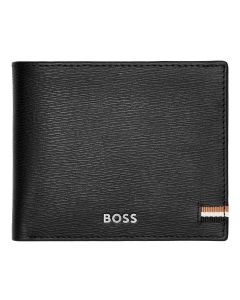 Hugo Boss Wallet Iconic Black with Flap