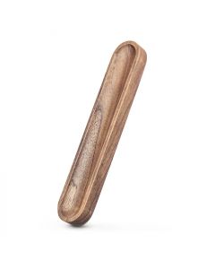 Stilform Walnut Wooden Pen Holder Pen