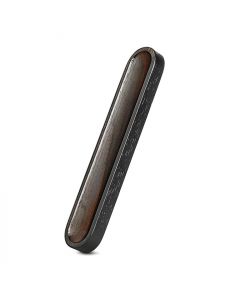 Stilform Black Ebony Wooden Pen Holder Pen