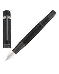 Hugo Boss Core Iconic Black Fountain Pen