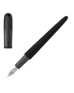 Hugo Boss Contour Black Fountain Pen