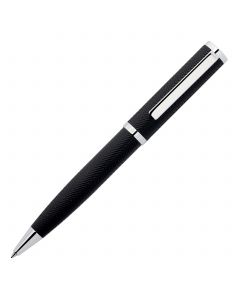 Hugo Boss Formation Herringbone Chrome Ballpoint Pen