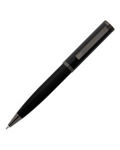 Hugo Boss Formation Herringbone Gun Ballpoint Pen