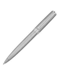 Hugo Boss Gear Brushed Chrome Ballpoint Pen