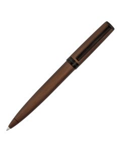 Hugo Boss Gear Brushed Khaki Ballpoint Pen