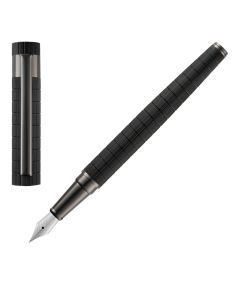Hugo Boss Loop Bauhaus Black Fountain Pen