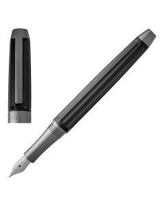 Hugo Boss Beam Black Fountain Pen