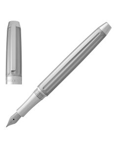 Hugo Boss Beam Chrome Fountain Pen