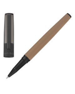 Hugo Boss Gear Balance Camel Rollerball Pen