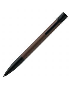 Hugo Boss Explore Brushed Khaki Ballpoint Pen