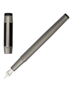 Hugo Boss Rive Gun Fountain Pen