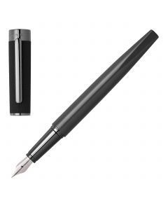 Hugo Boss Icon Black Fountain Pen | Penworld » More than 10.000