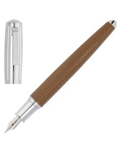 Hugo Boss Pure Iconic Camel Fountain Pen