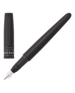 Hugo Boss Illusion Gear Black Fountain Pen