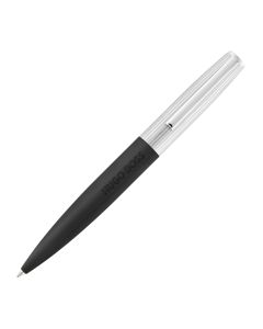 Hugo Boss Illusion Arcade Black & Chrome Ballpoint Pen