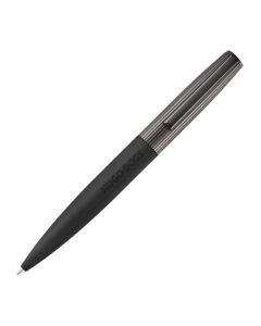 HUGO BOSS ボールペン HSV3064A Hugo Boss Gear Brushed Chrome Ballpoint Pen | Free Engraving