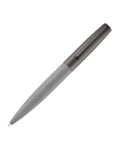 Hugo Boss Illusion Arcade Grey & Gun Ballpoint Pen