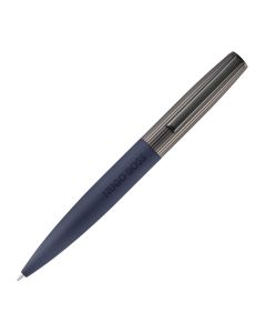 Hugo Boss Illusion Arcade Navy & Gun Ballpoint Pen