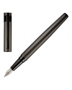 Hugo Boss Loop Diamond Gun Fountain Pen