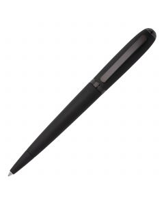 Hugo Boss Contour Brushed Black Ballpoint Pen