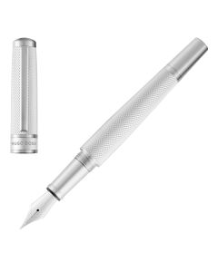 Hugo Boss Totem Chrome Fountain Pen