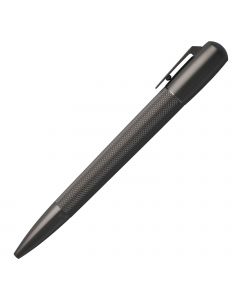 Hugo Boss Pure Matte Dark Chrome Ballpoint Pen