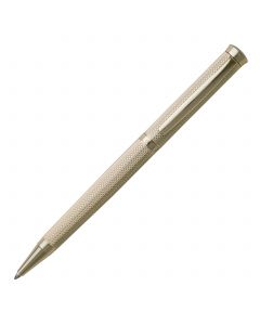 Hugo Boss Sophisticated Gold Diamond Ballpoint Pen