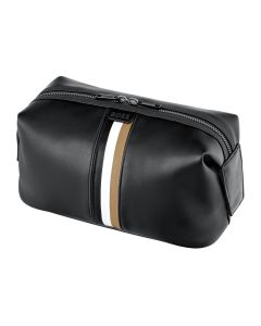 Hugo Boss Iconic Black Toiletry Bag