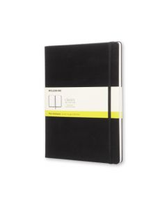 Moleskine Classic Large Notebook Black Soft Cover Squared