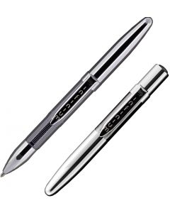 Fisher Space Pen Infinium Black Titanium & Chrome