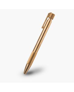 Wingback Journeyman Pen Brass