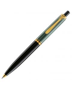 Pelikan Souverän 400 Black Green Ballpoint Pen