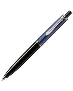 Pelikan Souverän 405 Black Blue Ballpoint Pen