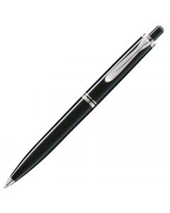Pelikan Souverän 405 Black Silver Ballpoint Pen