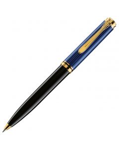 Pelikan Souverän 600 Black Blue Ballpoint Pen